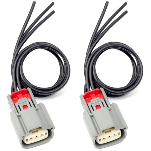 CU2Z-14S411-AFA Ignition Coil Connector Pigtail Harness 3 Way Replacement for Ford Expedition F150 Explorer Flex Taurus Transit-150 250 350 for Li...