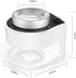 30X Loupe Magnifier with 6 Light,Desktop Portable Metal Magnifier Folding Scale Sewing Magnifing Glass for Textile Optical Jewelry Tool Coins Curr...