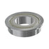 F6901ZZ 4PCS Flange Ball Bearing 12×24×6mm Double Metal Shielded Flanged Bearing Chrome Steel ABEC-1(P0) Z2 Deep Groove Ball Bearing for Industria...