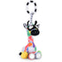 Plush Chime & See Attachable Hanging Activity Toy Jaffy The Fringe Footed Giraffe Gender Neutral Funky Fun Sensory Gift...