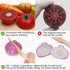 Wooden Play Food for Kids Kitchen Toys for Toddlers Cutting Pretend Toy Food Wooden Fruits Vegetables Gift for Boys Girls Educational Toys...