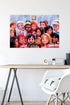 Trends International Disney Wreck It Ralph: Ralph Breaks The Internet - Princess Wall Poster, 22.375" x 34", Premium Unframed Version...