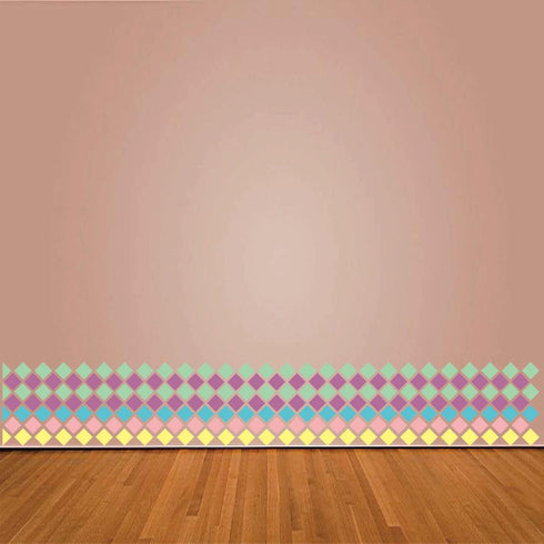 16Pcs Mixed Geometric Stencils Hollow Painting Stencils Plastic Drawing Template Stencils Reusable Art Templates DIY Crafts Stencil for Card Scrap...