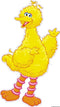 Big Bird SesameStreet Removable Wall Decal Sticker Art Home Kids Room Decor Decoration...