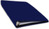 HNR Blue Loose-Leaf Memo Book, 6 3/4 x 3 3/4", 6-Ring Binder, 80 Pages + Free Refill 80 Pages...