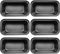 6 PCS Nonstick Carbon Steel Baking Bread Pan,Mini Loaf Pans,Small Banana Bread Tins,6.2" x 3.2"...