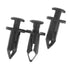 Plastic Fender Clips Body Rivets Replacement for Honda Rancher Foreman Rubicon Rincon TRX680 TRX650 (50-Pack)...