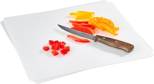 Disposable Cutting Borad Sheets - 11"x14" Flexbile Plastic Mats (8 Pack)...