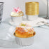 EUSOAR Cupcake Liners with Lids, 30pcs 5oz Disposable Aluminum Foil Ramekins cupcake Baking Cups Containers Wrappers Dessert Cups with Lids, Mini ...