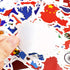 Vinyl National Flag Map Stickers Pack 50 Pcs Country Flag Decals for Laptop Car Suitcase Water Bottle Helmet Truck...