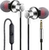 Wired Earbuds Headphones with Microphone Stereo Bass Earphones Noise Isolation in-Ear Headset Compatible with All Smartphones Tablets iPod IPad MP...