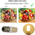 E17 Led Bulb Microwave Oven Light Equivalent 60w Incandescent Warm White Appliance Light for 40w - 60w Type B Candelabra Bulb Dryer Range Hood Ref...