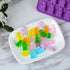 Gummy Molds Bear Candy Silicone - Mini Size Chocolate Gummy Molds with 2 Droppers Nonstick Food Grade Silicone Pack of 4...
