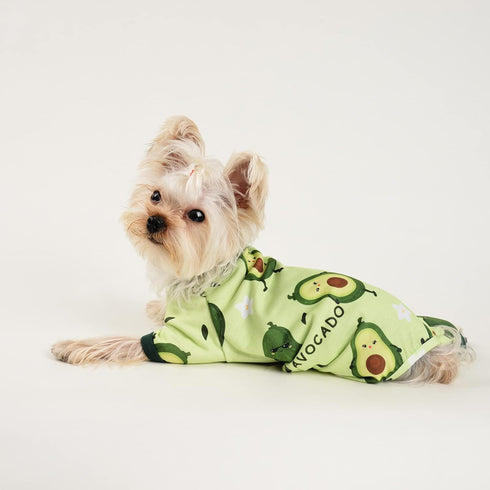 Dog Pajamas for Small Dogs, Chihuahua Pajamas, Puppy Clothes, Extra Small Puppy Pjs, Soft Pet Onesies,Dog Shirts Chihuahua Yorkie Teacup Cat Cloth...