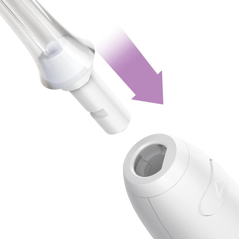 Philips Sonicare Power Flosser Quad Stream Tips (F3), 2pk, White HX3062/00...