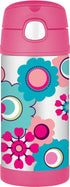 Pink Floral FUNtainer Bottle 355ml...