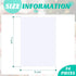 Lewtemi 24 Pcs Masking Paper Stamping Mask Paper Adhesive Stamp Masking Paper for Positioning Stamps Crafting Scrapbooking DIY Craft Designs Proje...