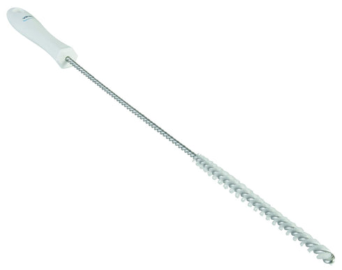 Vikan, White Tube Brush.4,PP/PBT, 5375...