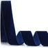 Navy Blue Velvet Ribbon 1-1/2 Inch x 20Yd,Great for Gift Wrapping,Hair Bows,Christmas,Wedding Party Decoration(1-1/2" Navy Blue)...