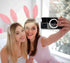 Magnetic Case for iPhone 12 Pro Max Case Clear with LED Selfie Light for iPhone 12 Pro Max Case Compatible TIK Tok/Stream/Makeup/Live/Video- Selfi...