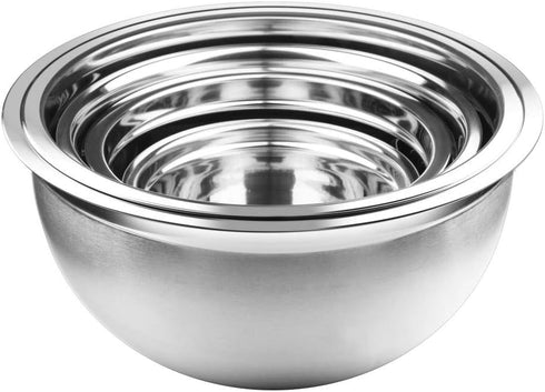 YBM HOME Deep Professional Stainless Steel Mixing Bowl for Cooking Baking, Mixing and Serving - 1.5 Quart, 1169k...
