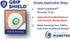 Dexcom G7 GripShield Flexible and Reusable CGM Armor-Protection from Accidental Bumps (Aqua)...