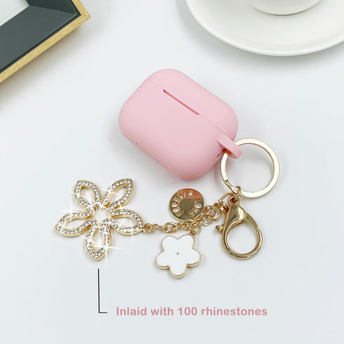AirPods Pro 2nd Generation Case Cover with Cleaner Kit,Silicone Protective Case for Apple AirPod Pro 2nd/1st Earbuds Wireless Charging Cases with ...