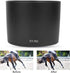 ET-78II Lens Hood, Camera Mount Lens Hood Replacement for Canon EF 135mm F2L 180mm F3.5L USM Lens...