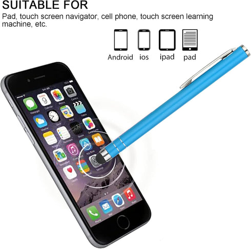Stylus Pens for Touch Screens, Universal Capacitive Stylus Touch Screen Pens for Tablets, Smartphones, Samsung Galaxy and Other Smart Devices (10 ...