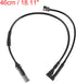 X AUTOHAUX 34356887151 Front Brake Pad Electronic Wear Sensor Brake Pad Wear Indicators for BMW X1 Mini Cooper...