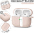 AirPods Pro Case Cover with Cleaner Kit,Soft Silicone Protective Case for Apple AirPod Pro 2nd/1st Generation Case for Women Men,AirPods Pro 2 Cas...
