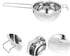 Hemoton Stainless Steel Double Boiler Pot Melting Pot Chocolate Melt Bowls Baking Pan for Butter Candy Cheese Candle Soap Making...