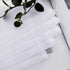 MIULEE Sheer Window Scarf Valance Extra Long Topper Window Treatment Elegant Curtain Scarves Luxury Swag Curtain Drapes for Party Wedding Arch Cer...
