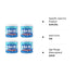 Ice Gel Pain Reliever - Smart Savers 4 pack...