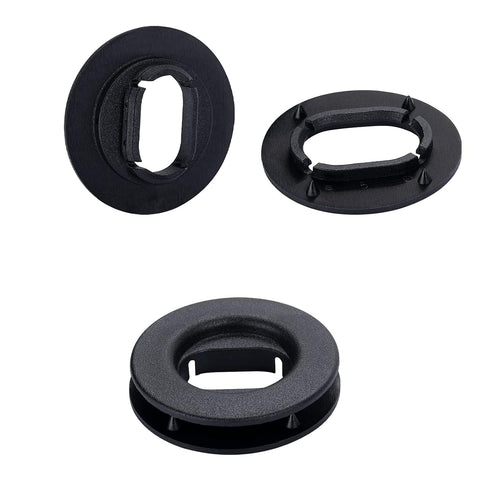 OAUTOO 8 Sets Floor Mat Retaining Clip Kit Compatible with Volkswagen 3D0864851B41 + 3D0061795B41 for Beetle Eos GTI Jetta Passat Rabbit SportWage...