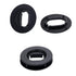 OAUTOO 8 Sets Floor Mat Retaining Clip Kit Compatible with Volkswagen 3D0864851B41 + 3D0061795B41 for Beetle Eos GTI Jetta Passat Rabbit SportWage...