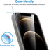 JETech Screen Protector for iPhone 12 Pro Max 6.7-Inch, Tempered Glass Film, 3-Pack...