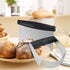 Dough Blender - Stainless Steel Pastry Cutter Set, Blender + Scraper + Brush, Professional Baking Tools...