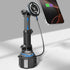 OHLPRO Compatible with MagSafe Car Mount for iPhone 16, Magnetic Wireless Car Charger with Extended Arm, Never Block Vents for iPhone 15/14/13/12 ...