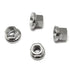4pcs Track Nut Bicycle Bike Wheel Hub Axle Nuts M10 Rear Axle Nuts + M9 Front Axle Nuts Bicycle Accessories 7075 Aluminum Alloy Screw...