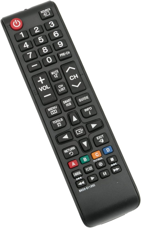 BN59-01199S Replace Remote Control fit for Samsung Smart TV LED HDTV UN32J5205 UN40JU6700 UN55JU6700 UN48JU6700 UN65JU6700 6200 6520 7500 9500 Ser...