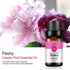 Peony Essential Oil 100% Pure Oganic Plant Natrual Flower Essential Oil for Diffuser Message Skin Care - 10ML...