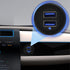 Double Port USB 3.0 Car Mount Flush Cable, USB3.0 Male to Female Car Mount Extension Cable for Car Motorcycle Boat Dashboard Panel 3ft...
