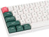 PBT keycaps ASA Profile Double Shot Full Key Caps Set ANSI Layout for Mechanical Keyboard Replacement Compatible with MX-Clone Switches...