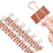 Extra Large Binder Clips, 12 Pack, 2 Inch, Standard 51mm Clamps, Rose Gold, Extra Large Binder Paper Clips, Extra Large Size, Extra Large Paper Cl...