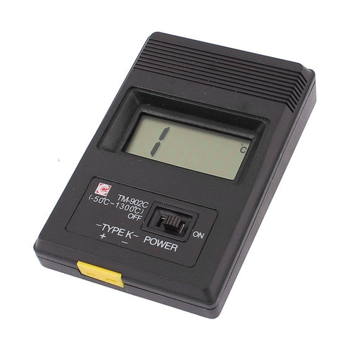 LCD K-Type Digital Display Thermometer TM-902C w Thermocouple Wire...