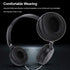 HiFi Headphone, Wired Headphone Foldable and Compact for Enjoying Movies or Music...