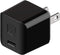Scosche HPDC20-SP Fast Charger PowerVolt 20W Mini Cube USB-C, Wall Adapter for Phone, 4X Faster Power Charge, Portable Outlet Plug, Black...