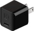 Scosche HPDC20-SP Fast Charger PowerVolt 20W Mini Cube USB-C, Wall Adapter for Phone, 4X Faster Power Charge, Portable Outlet Plug, Black...