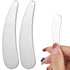 minkissy Makeup Spatula Small Metal Cosmetic Spatula Stainless Steel Handheld Cream Spatula Skincare Accessories for Mixing And Sampling Skin Care...